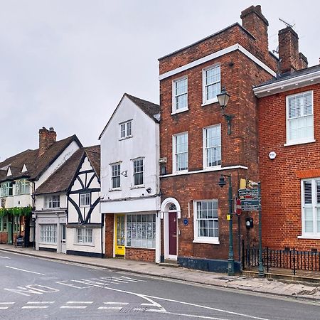 Dolls House - Luxury Townhouse *Sleeps 10* Vila Henley-on-Thames Exterior foto